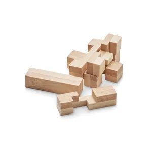 SQUARENATS Gadgets en bambou écologiques, jouets promotionnels - Product Image 2