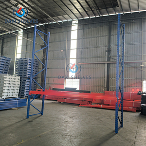 מערכת מיסוך מחסן כבד מתלה מדפים תעשייתיים מותאמים אישית מערכת מחסן מדף אחסון מדפים חובה כבדה - Product Image 2