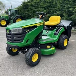 À vendre : Tracteur tondeuse agricole industriel John Deere 2 temps avec machine rotative X117R en Allemagne - Product Image 2