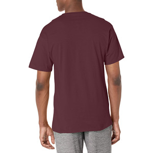 T-shirts classiques Premium Logo personnalisé hommes impression T-shirts col rond pur coton ajusté hommes t-shirts été hommes T-Shirt - Product Image 3