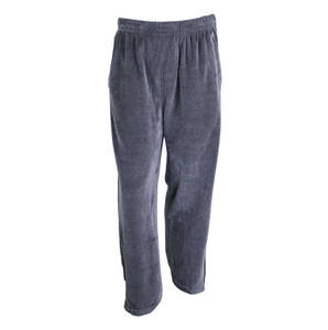 Survêtement en velours pour homme entièrement personnalisé style parfait taux raisonnable respirant manches complètes survêtement en velours léger - Product Image 5