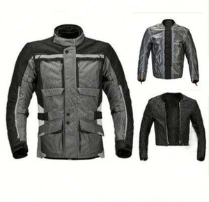 Dernier modèle Ensemble combinaison et veste de moto en cuir imperméable pour adultes-Taille personnalisée - Product Image 6