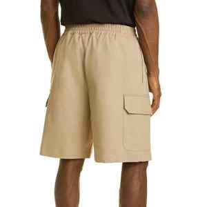 Pantalones cortos para correr poliéster entrenamiento transpirable informal ropa deportiva 25-26 hombres al por mayor secado rápido gimnasio fitness - Product Image 3