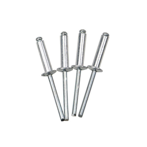 Rivets aveugles à extrémité ouverte en aluminium, fournis par l'usine - Product Image 1