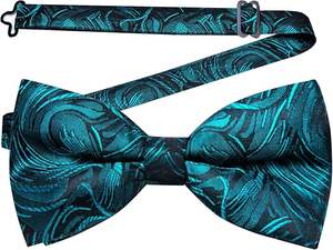 Boutons de manchette maçonniques personnalisés brodés de luxe en polyester de style papillon tissés Boutons de manchette respirants imprimés par sublimation Nœud papillon - Product Image 3