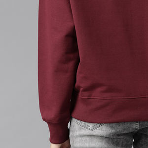 เสื้อสเวตเชิ้ตคอกลมแขนยาวแบบใหม่ น้ำหนักเบา สำหรับผู้หญิง ฤดูหนาว  ผ้าฟลีซปักลายด้านหน้า ออกแบบเองได้ - Product Image 6