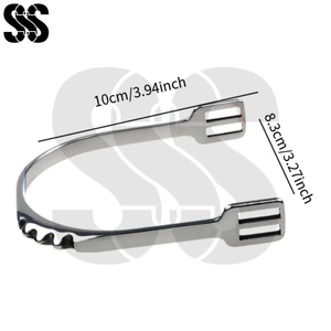 Espuelas de Equitación de Acero Inoxidable Resistentes a la Corrosión, Ajuste Cómodo y Personalizable para Hombres y Mujeres - Product Image 6
