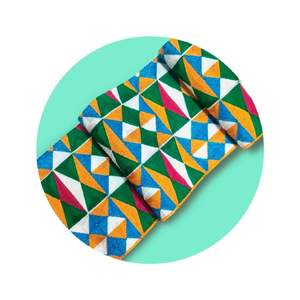 ผ้าขนหนูผ้าแจ็คการ์ดผ้าฝ้าย100% ดีไซน์พื้นเมืองสวมใส่แฟชั่นและแบบดั้งเดิม - Product Image 1