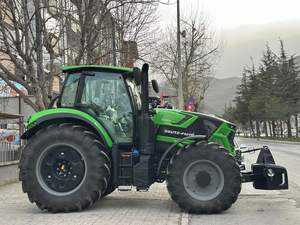 Tracteur Deutz Fahr 6165 TTV efficace avec composants de base moteur à roulement pompe à engrenages boîte de vitesses à vendre - Product Image 5