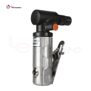 Amoladora Angular Neumática Lematec Mini de 1/4 Pulgadas y 20000 RPM, Herramienta de Pulido Industrial - Product Image 4