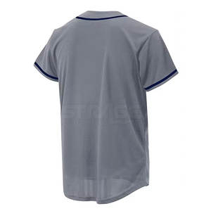 Nueva Camiseta de Béisbol de Manga Corta, Transpirable, Talla Grande, Precio Razonable, Alta Calidad, Hecha en Pakistán, para Venta en Línea - Product Image 3