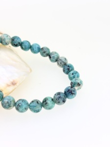 Collar de Plata de Ley 925 con Diseño Minimalista y Tradicional, con Cuentas de Turquesa Natural, Estilo Hip Hop para Mujer, Regalo para Fiesta - Product Image 5