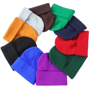 Gorro de Punto de Invierno Cálido de Alta Calidad, Gorro de Esquí Suave Unisex, 100% Algodón, Bordado 3D, para Viajes - Product Image 1