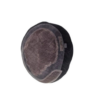 Perruque 100% cheveux humains avec style vague naturelle Taz Hair Prothèse capillaire professionnelle indienne pour hommes du Bangladesh - Product Image 1