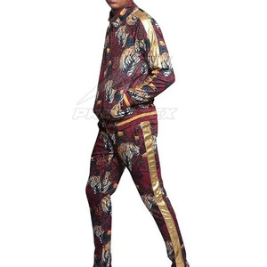 Survêtement d'hiver pour homme en sublimation solide, respirant et à séchage rapide, 100 % coton, fabriqué au Pakistan - Product Image 4
