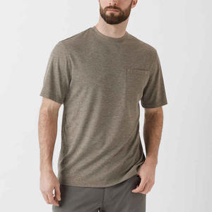 T-shirts pour hommes en coton de haute qualité personnalisés, respirants, pour le fitness, avec impression de logo personnalisé, t-shirts en microfibre - Product Image 5