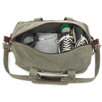 Nueva Llegada, Bolsa de Deporte y Viaje de Nailon Ligero de Alta Calidad con Logotipo Personalizado, Cierre de Cremallera y Asa Suave para Unisex