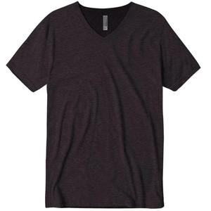 T-shirts NEXT LEVEL à col en V en tissu tri-mélange - Product Image 6