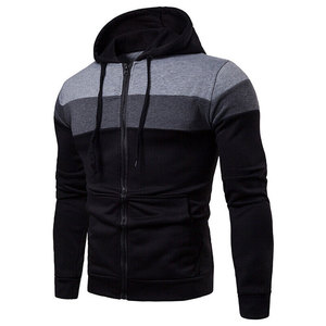 Sudaderas con cremallera de algodón 100% más vendidas para hombre, precio al por mayor, gran oferta de invierno - Product Image 6