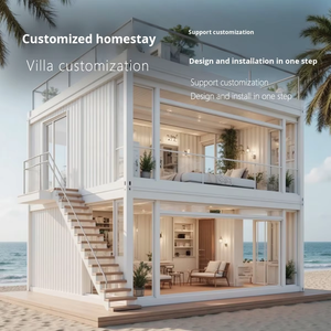 Мобильные, портативные, разборные контейнерные дома, жилые модули, караваны, душевые кабины — производитель и поставщик роскошных модульных решений - Product Image 6