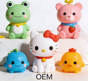 Figuras Coleccionables <span class=keywords><strong>de</strong></span> Juguete en Miniatura <span class=keywords><strong>de</strong></span> PVC, Modelo <span class=keywords><strong>de</strong></span> <span class=keywords><strong>Dibujos</strong></span> Animados, Unisex, Acción, Personalizadas, <span class=keywords><strong>de</strong></span> Fábrica, Nuevo Diseño - Product Image 5