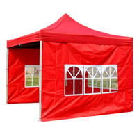 Gazebo pop-up avec paroi latérale fabricant de Chine tente de Garden Party tente extérieure vente en gros