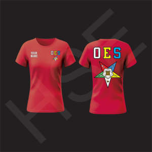 Camiseta de Mujer OES con Estampado de Llamas Multicolores, Estilo Urbano Moderno, Talla Grande - Product Image 4