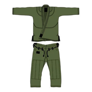 Kimono de Jiu Jitsu para Hombre, Mujer y Niños, Venta al por Mayor, Nuevo Diseño, Kimono de BJJ de Alta Calidad, Jiu Jitsu Brasileño - Product Image 3