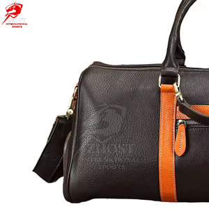 Bolsas de Viaje de Cuero Genuino de Lujo con Logotipo Personalizado, Resistentes, Unisex, Multiusos, para Llevar en Avión, en Venta en Línea - Product Image 6