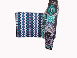 Veste de spectacle Western Custom Rodeo Queen avec coussinet Fermeture à glissière respirante Fourniture ODM - Product Image 2