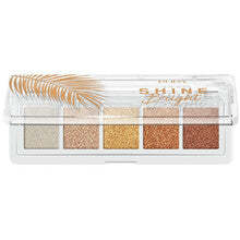 Pupa occhi luminosi monocolore Palette 002 oro tramonto impermeabile luminoso minerale trucco con paillettes 4g in scatola