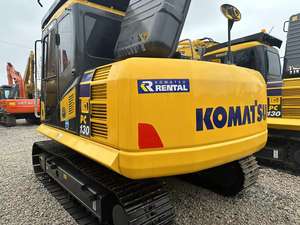 Gran oferta de excavadora de orugas Komatsu PC130 de segunda mano en Japón, con piezas de motor central - Product Image 3