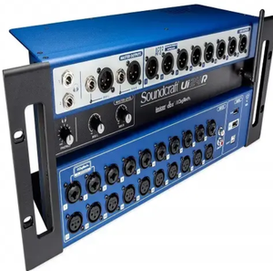 Consola Mezcladora de Música Digital de 24 Entradas con Control Remoto Sound Crafts Ui24 de Alta Calidad y Más Vendida - Product Image 1