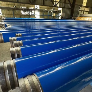 Customizable Anti-Corrosion Pipe Gas Pipeline Coated Anticorrosive <b>Plastic</b> Coated Steel Pipe Transporting Water/Oil/Gas - Product Image 1