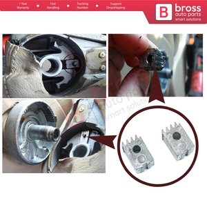 BGE9-1 2 Piezas de Bloqueo de Fijación para Manija de Reposabrazos A0009705301 A0009704401 para Vito W638 Clase V - Product Image 5