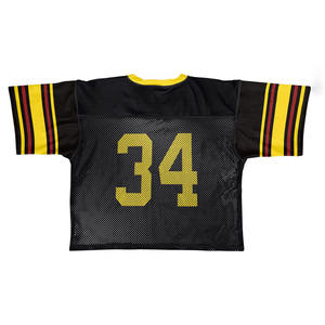 Jersey de Lacrosse de Malla de Alta Calidad con Orificios de Ventilación, Personalizado con Nombre y Número, Jersey de Equipo Transpirable de Poliéster - Product Image 4