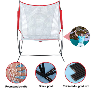 Grosir portabel Bea Cukai mesin bola Padel tenis bola tenis pemetik bola tenis latihan memukul bola bersih - Product Image 4