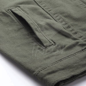 Chaqueta vaquera de invierno personalizada de la mejor calidad para hombre Logotipo frontal de secado rápido-Otoño/Invierno al por mayor - Product Image 5