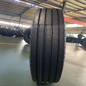 Pneu de direction 295/75R22.5 à manipulation aisée offrant des performances de direction précises, une fiabilité à long terme et un usure uniforme de la bande de roulement - Product Image 6
