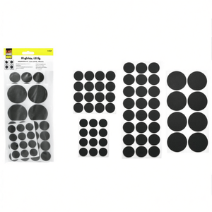 60 Piezas de Almohadillas de Fieltro Antideslizantes en 12 Paquetes, Protectores para Alfombras - Product Image 2