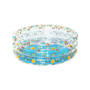 Piscina Inflable Bestway Tropical Garden de 170x53 cm, Instalación de Entretenimiento Acuático Infantil con Acolchado, la Mejor Piscina para Niños - Product Image 3