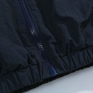 Ropa de calle Vintage con logotipo personalizado, chándal de nailon, nueva moda, Conjunto de jogging reflectante, cortavientos impermeable, lona teñida lisa - Product Image 6