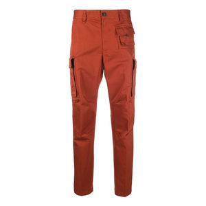 Pantalones casuales ATLANTIC ODM/OEM para hombre, la más alta demanda, mezclilla antiarrugas, estilo teñido liso con doble bolsillo - Product Image 1