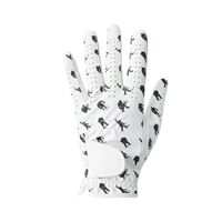Guantes de Golf de Cuero ESG Personalizados para Hombre y Mujer, Transpirables, Suaves, Duraderos, con Agarre para Todo Clima, Gamuza y Uretano, Precio de Fábrica OEM