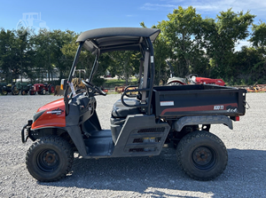 Tracteur à roues K-I-O-T-I MECHRON 2200 2010, 24 CV avec boîte de vitesses et moteur, prêt à être expédié - Product Image 6