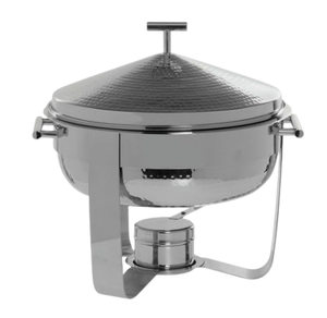 Plato de frotamiento de acero inoxidable con forma personalizada, equipo de catering para comida, calentador de buffet para cazuelas - Product Image 6