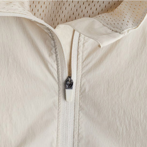 Nueva chaqueta impermeable de moda para mujer, cortavientos ligero con capucha, chaqueta activa para exteriores para mujer - Product Image 5
