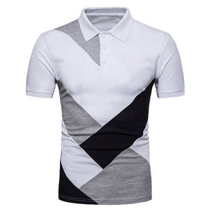 Polo de calidad superior para hombre, precio al por mayor, servicio OEM, la mejor camiseta Polo transpirable cómoda de fabricación para hombre - Product Image 5
