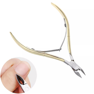 Cortacutículas de Acero Inoxidable de Alta Calidad con Doble Resorte, Productos de Primera Calidad para Manicura y Pedicura, Color Personalizado, Resistentes - Product Image 1