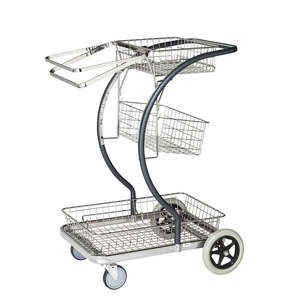 Chariots de nettoyage de sols pour hôtels - Product Image 1